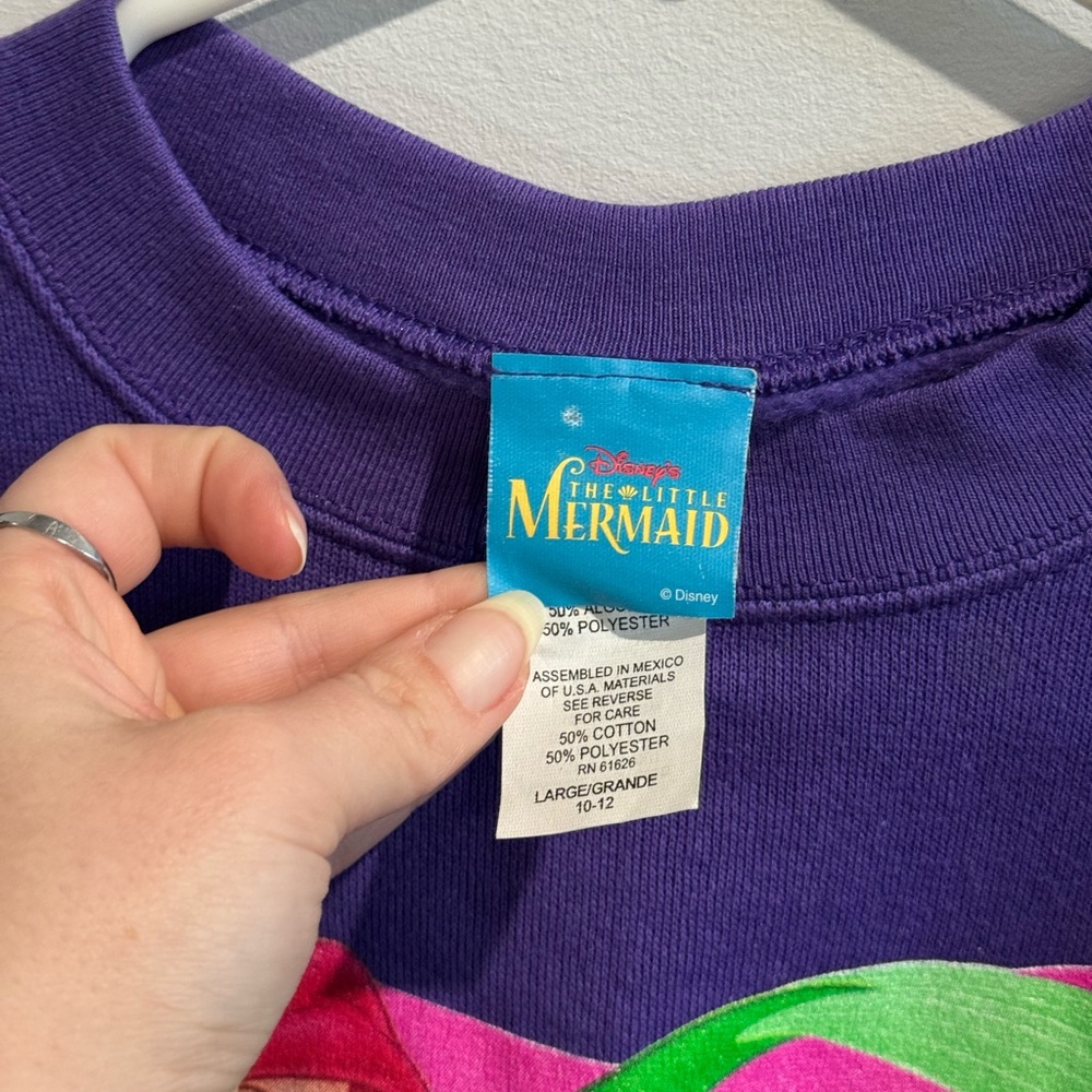 Vintage The Little Mermaid crewneck - Picture 3 of 3